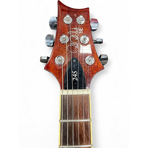 Used PRS 245 SE Tobacco Sunburst Solid Body Electric Guitar