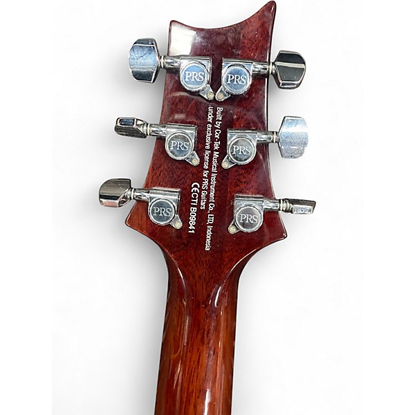 Used PRS 245 SE Tobacco Sunburst Solid Body Electric Guitar