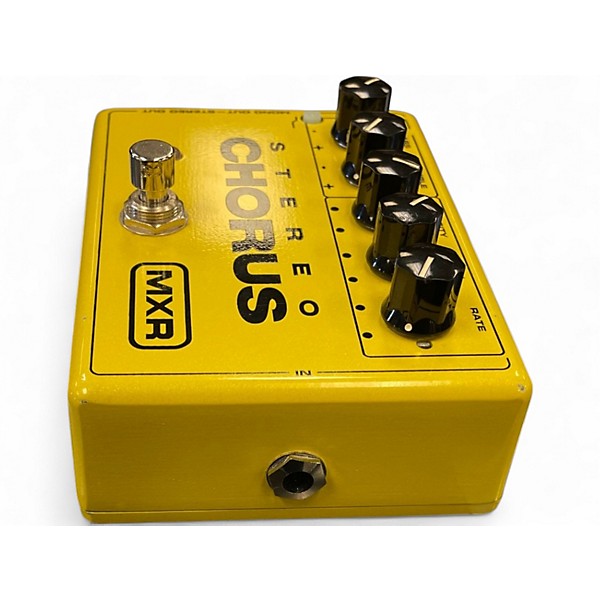 Used MXR STEREO CHORUS Effect Pedal