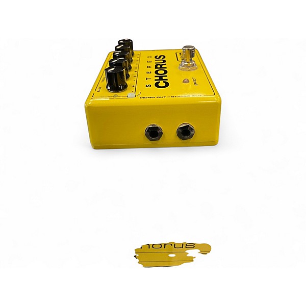 Used MXR STEREO CHORUS Effect Pedal