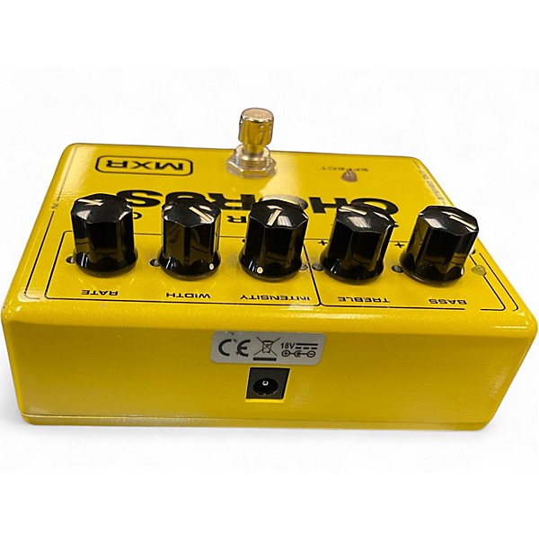Used MXR STEREO CHORUS Effect Pedal