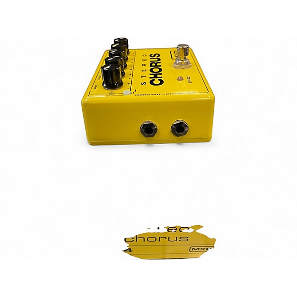 Used MXR STEREO CHORUS Effect Pedal