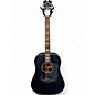 Used Keith Urban Black Label Platinum Dark Blue Acoustic Electric Guitar thumbnail