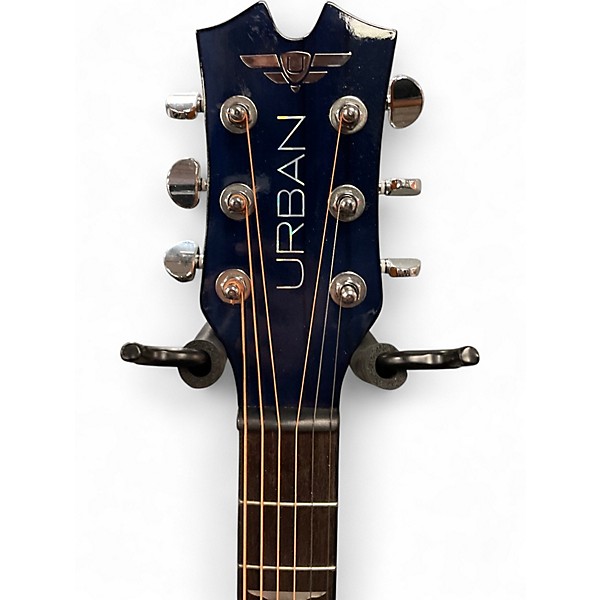 Used Keith Urban Black Label Platinum Dark Blue Acoustic Electric Guitar