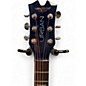 Used Keith Urban Black Label Platinum Dark Blue Acoustic Electric Guitar