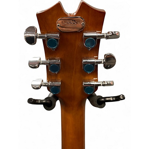 Used Keith Urban Black Label Platinum Dark Blue Acoustic Electric Guitar