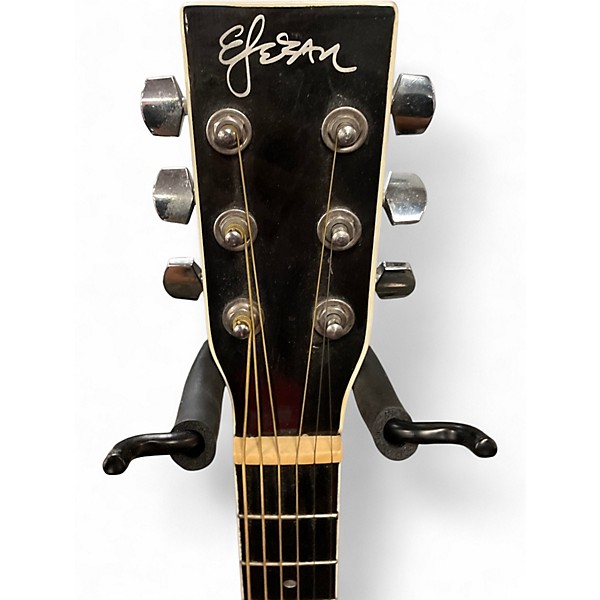 Used American Legacy AL-100 Natural Acoustic Electric Guitar