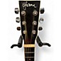 Used American Legacy AL-100 Natural Acoustic Electric Guitar