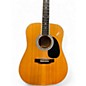 Used American Legacy AL-100 Natural Acoustic Electric Guitar
