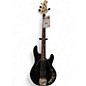Used Sterling by Music Man Ray4 Black Electric Bass Guitar thumbnail