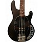 Used Sterling by Music Man Ray4 Black Electric Bass Guitar