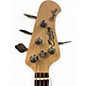 Used Sterling by Music Man Ray4 Black Electric Bass Guitar