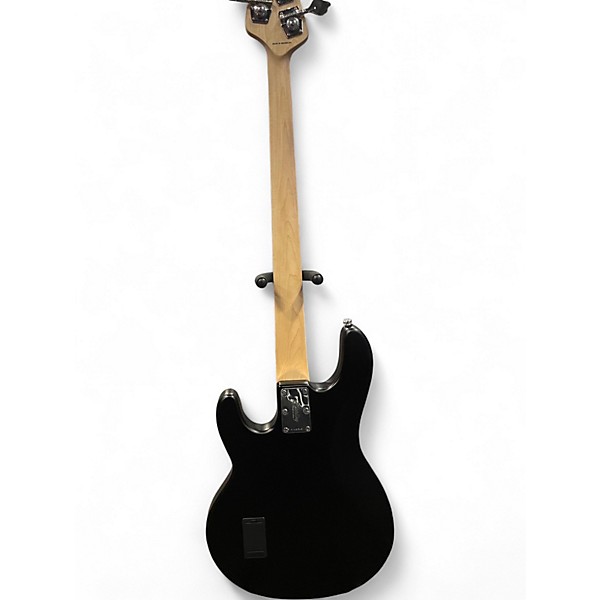 Used Sterling by Music Man Ray4 Black Electric Bass Guitar