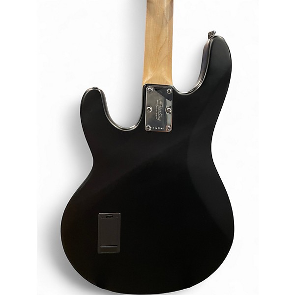 Used Sterling by Music Man Ray4 Black Electric Bass Guitar