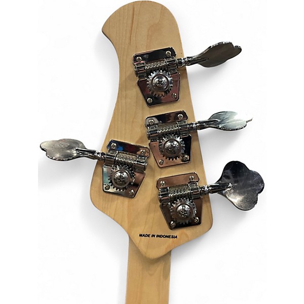 Used Sterling by Music Man Ray4 Black Electric Bass Guitar