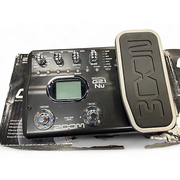 Used Zoom G2.1NU Effect Processor