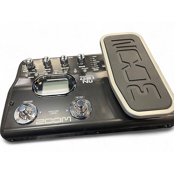 Used Zoom G2.1NU Effect Processor