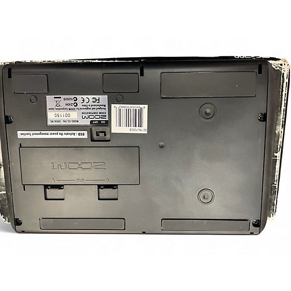 Used Zoom G2.1NU Effect Processor