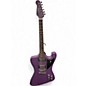 Used Hardlock SPIDER Purple Solid Body Electric Guitar thumbnail