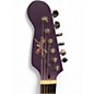 Used Hardlock SPIDER Purple Solid Body Electric Guitar