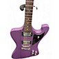 Used Hardlock SPIDER Purple Solid Body Electric Guitar