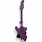 Used Hardlock SPIDER Purple Solid Body Electric Guitar