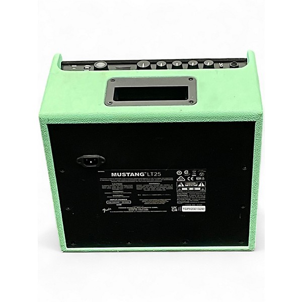 Used Fender Mustang LT25 25W 1x8 Guitar Combo Amp