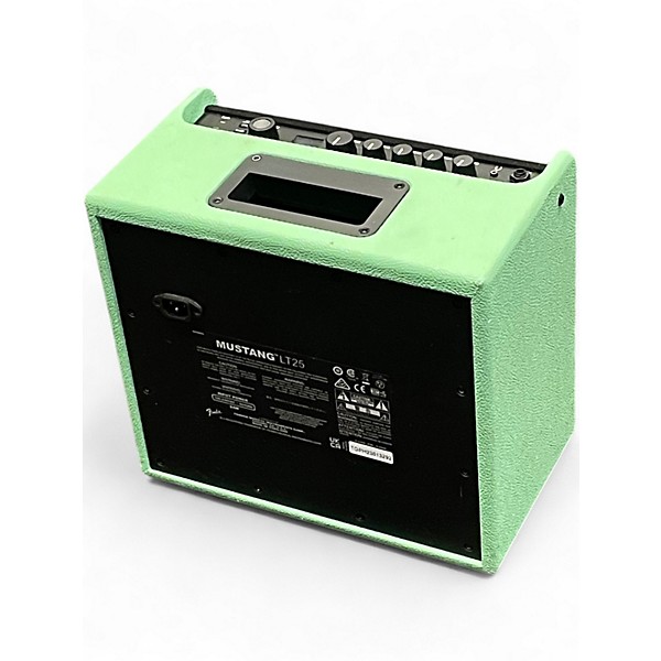Used Fender Mustang LT25 25W 1x8 Guitar Combo Amp
