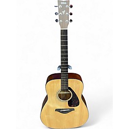 Used Yamaha FG800J Natural Acoustic Guitar