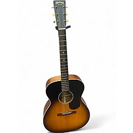 Used Martin 00017 2 Color Sunburst Acoustic Guitar
