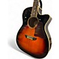 Used Washburn Warren Hayes Signature WSD5240 Tobacco Sunburst Acoustic Electric Guitar