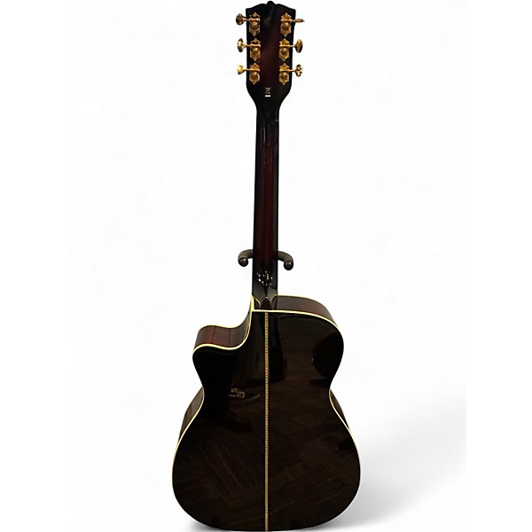 Used Washburn Warren Hayes Signature WSD5240 Tobacco Sunburst Acoustic Electric Guitar