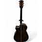 Used Washburn Warren Hayes Signature WSD5240 Tobacco Sunburst Acoustic Electric Guitar