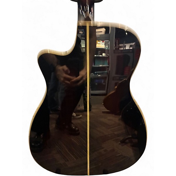 Used Washburn Warren Hayes Signature WSD5240 Tobacco Sunburst Acoustic Electric Guitar