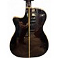 Used Washburn Warren Hayes Signature WSD5240 Tobacco Sunburst Acoustic Electric Guitar