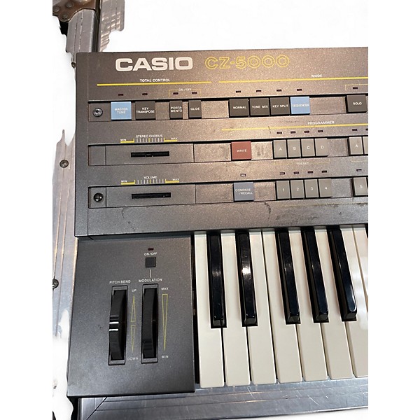 Used Casio CZ-5000 Synthesizer