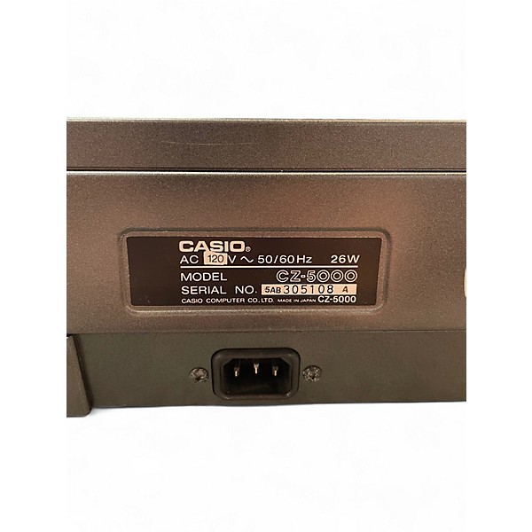 Used Casio CZ-5000 Synthesizer