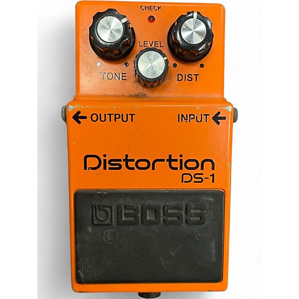 Used BOSS DS1 Distortion Effect Pedal