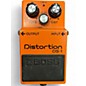 Used BOSS DS1 Distortion Effect Pedal thumbnail