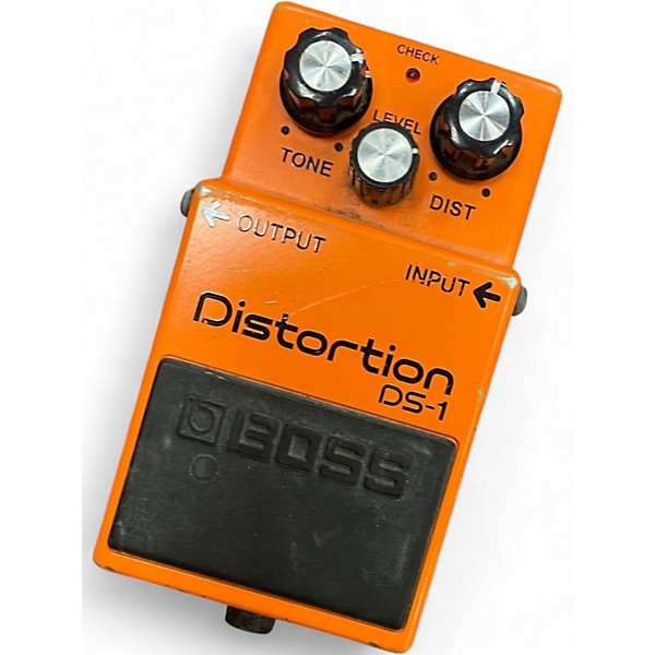 Used BOSS DS1 Distortion Effect Pedal