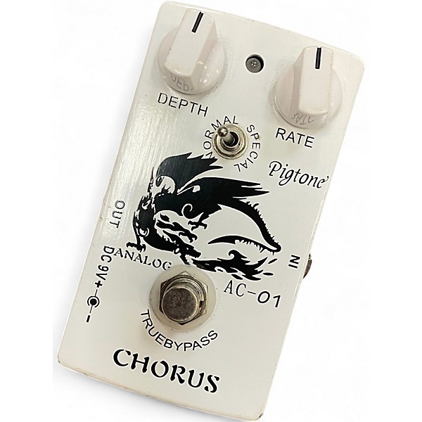 Used Pigtone CHORUS Effect Pedal
