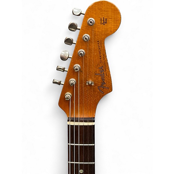 Used Fender Custom Shop LTD Namm 59' Stratocaster Heavy Relic Sunburst Solid Body Electric Guitar