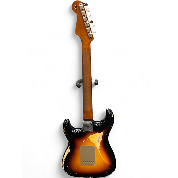 Used Fender Custom Shop LTD Namm 59' Stratocaster Heavy Relic Sunburst Solid Body Electric Guitar