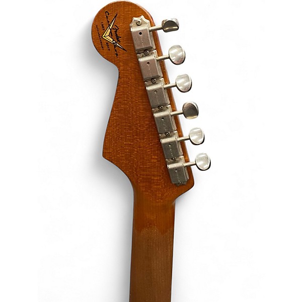 Used Fender Custom Shop LTD Namm 59' Stratocaster Heavy Relic Sunburst Solid Body Electric Guitar
