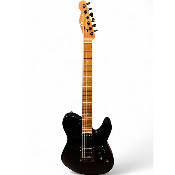 Used Charvel Pro-Mod So-Cal Style 2 24 HH Satin Black Solid Body Electric Guitar