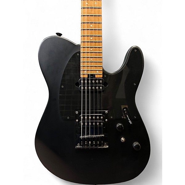 Used Charvel Pro-Mod So-Cal Style 2 24 HH Satin Black Solid Body Electric Guitar