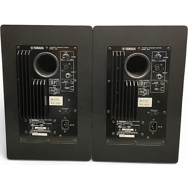 Used Yamaha HS8 Pair Powered Monitor