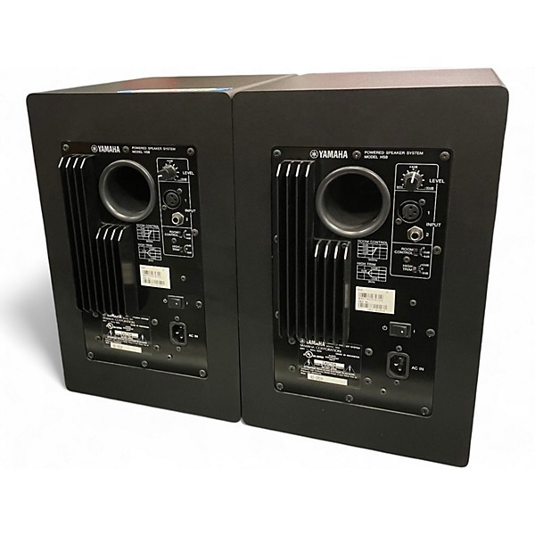 Used Yamaha HS8 Pair Powered Monitor