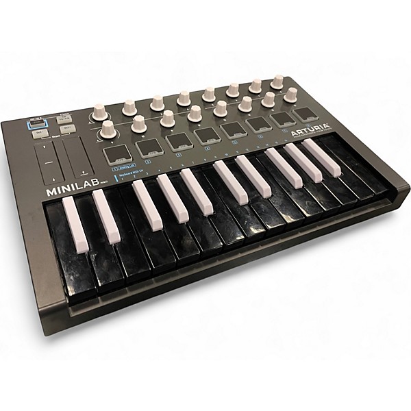 Used Arturia Minilab MKII MIDI Controller