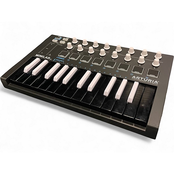 Used Arturia Minilab MKII MIDI Controller